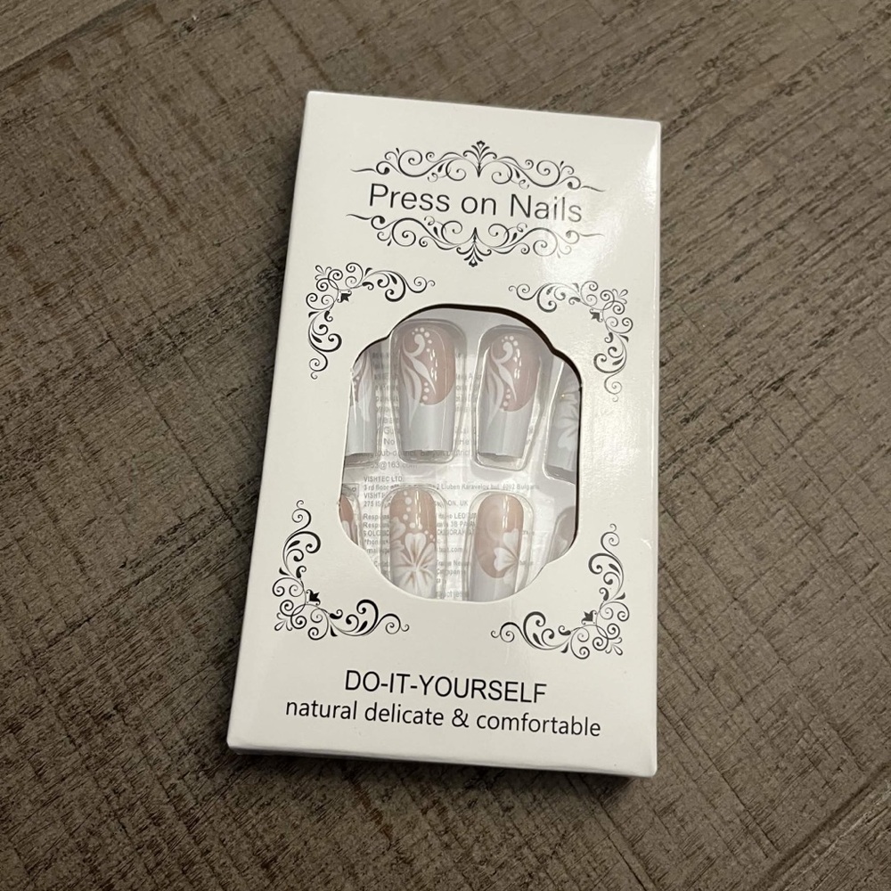 Press On Nail Set